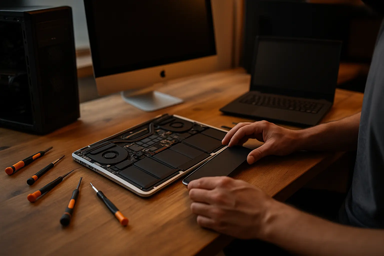 Assistenza tecnica su notebook e Mac