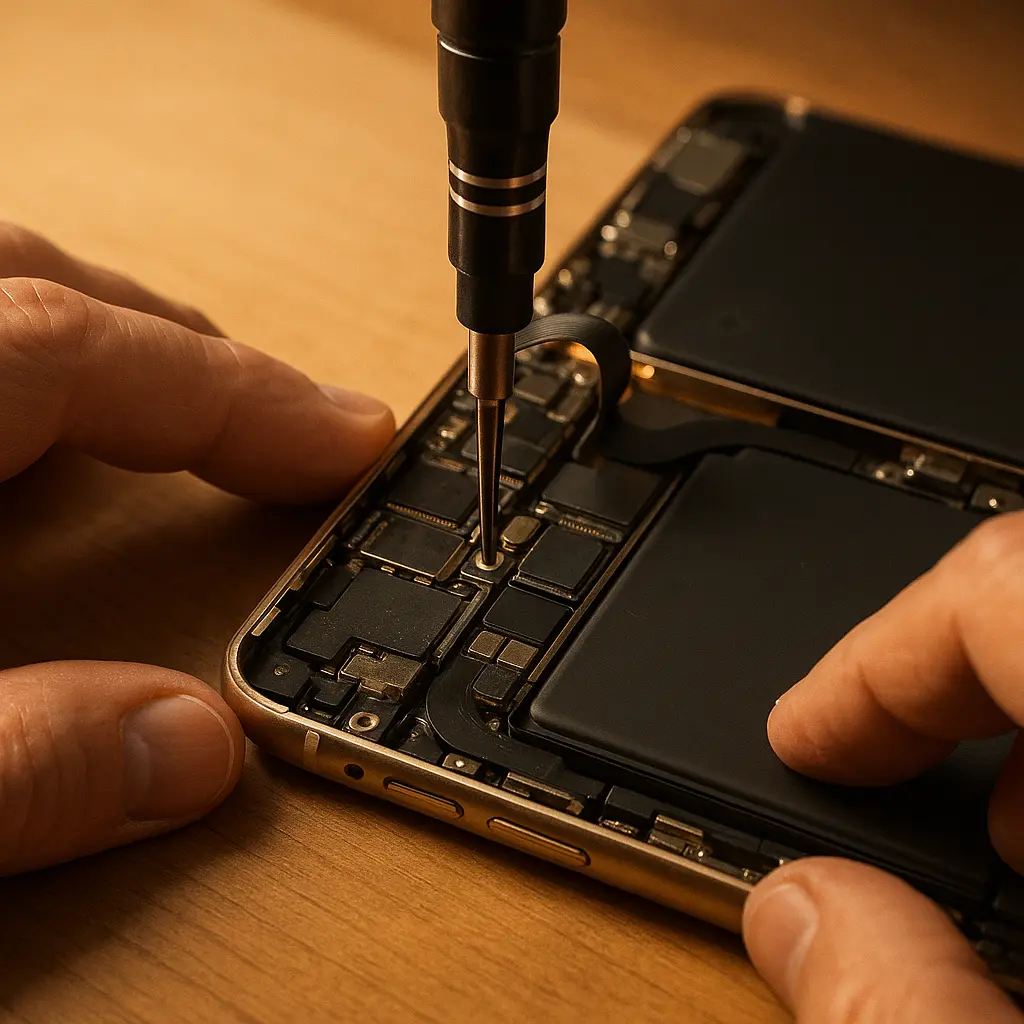 Sostituzione del display di uno smartphone